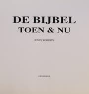 Tapa de De Bijbel toen & nu