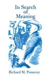 Tapa de In Search of Meaning