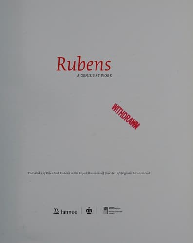 Tapa de Rubens
