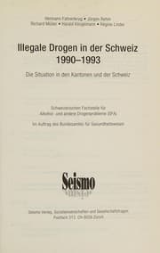 Tapa de Illegale Drogen in der Schweiz, 1990-1993