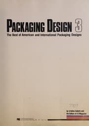 Tapa de Packaging design 3