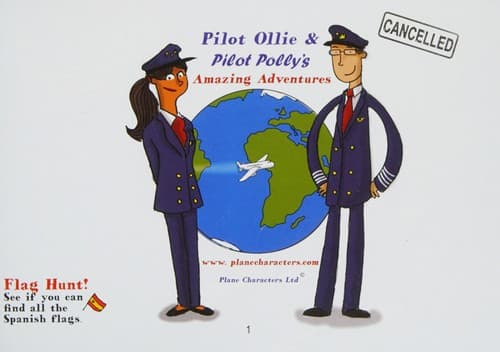 Tapa de Pilot Polly's amazing adventures