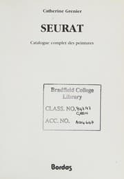 Tapa de Seurat