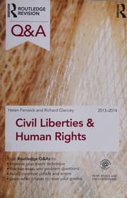 Tapa de Q&A civil liberties and human rights