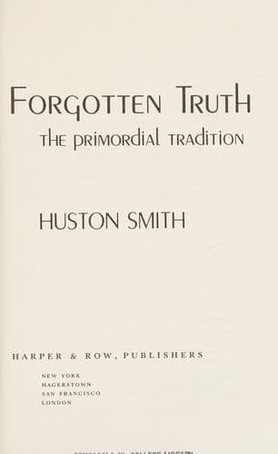 Tapa de Forgotten truth