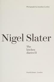Tapa de The kitchen diaries II