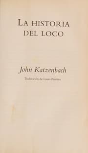 Tapa de Historia del loco