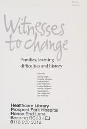 Tapa de Witnesses to change