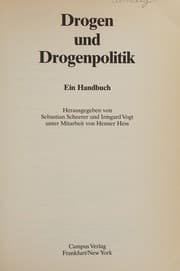 Tapa de Drogen und Drogenpolitik