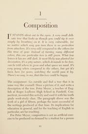 Tapa de Composition for personal growth
