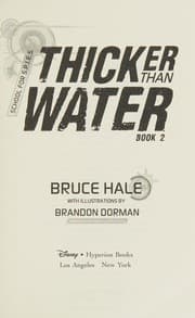 Tapa de Thicker Than Water