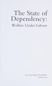 Tapa de The State of Dependency (Paper)