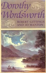 Tapa de Dorothy Wordsworth