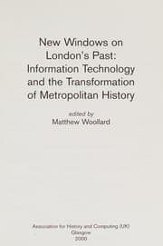 Tapa de New windows on London's past