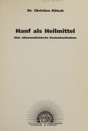Tapa de Hanf als Heilmittel