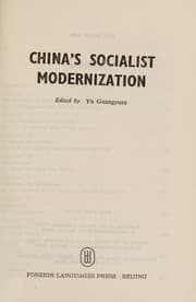 Tapa de China's socialist modernization