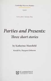 Tapa de Parties and presents