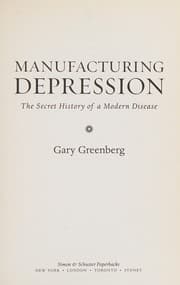 Tapa de Manufacturing Depression