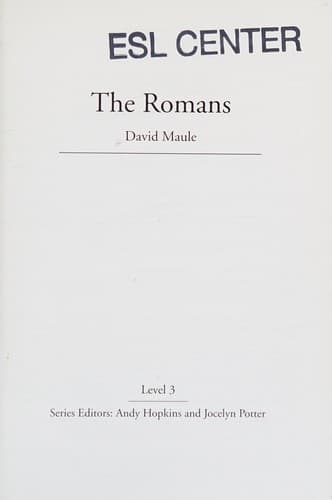 Tapa de Romans