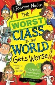 Tapa de Worst Class in the World Gets Worse