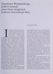 Tapa de Świat Wyspiańskiego