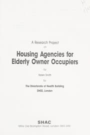 Tapa de Housing Agencies for Elderly Owners