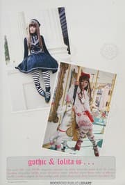 Tapa de Gothic & Lolita Bible, Volume 1