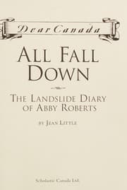 Tapa de Dear Canada : All Fall Down