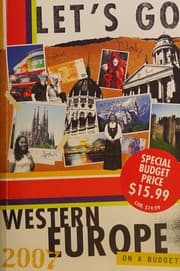 Tapa de Let's go Western Europe 2006
