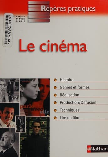 Tapa de Le cinéma