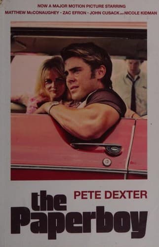 Tapa de The paperboy