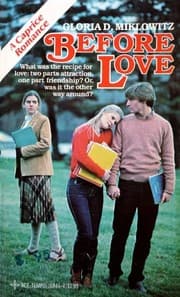 Tapa de Before Love