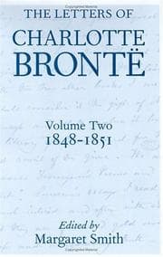 Tapa de The Letters of Charlotte Bronte: With a Selection of Letters by Family and Friends Volume II