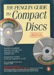 Tapa de The Penguin guide to compact discs