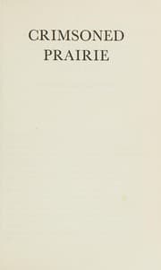 Tapa de Crimsoned prairie
