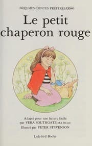 Tapa de Le Petit Chaperon Rouge (French Well Loved Tales)