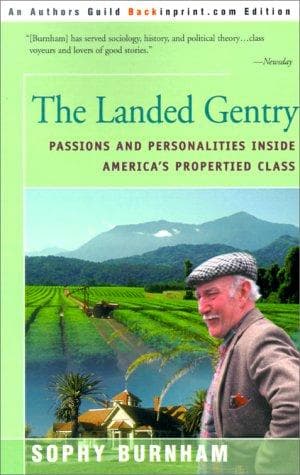 Tapa de The landed gentry