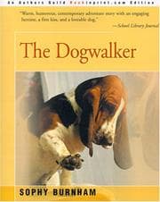 Tapa de The dogwalker