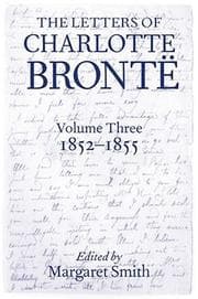 Tapa de The Letters of Charlotte Bronte: With a Selection of Letters by Family and Friends Volume III