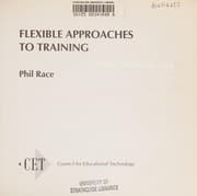 Tapa de Flexible approaches to training