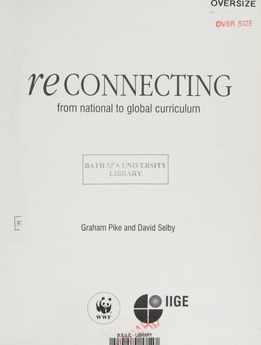 Tapa de Reconnecting