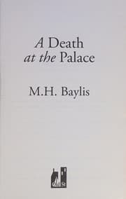 Tapa de A death at the palace