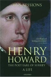 Tapa de Henry Howard, the Poet Earl of Surrey