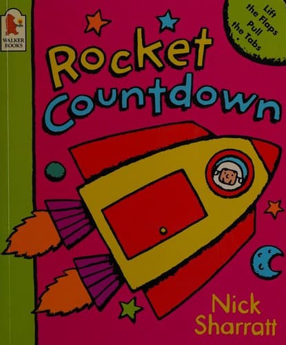 Tapa de Rocket countdown!