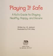 Tapa de Playing it safe
