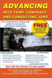 Tapa de Advancing into Temp, Contract, and Consulting Jobs