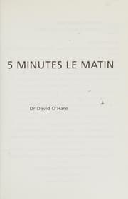 Tapa de 5 minutes le matin