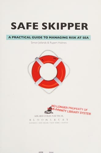 Tapa de Safe skipper