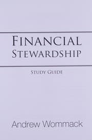 Tapa de Financial stewardship study guide