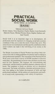Tapa de Social work and child abuse